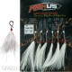 Fishus Lures Hook Feather