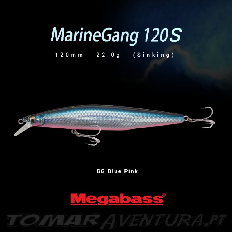 Megabass Marine Gang 120S