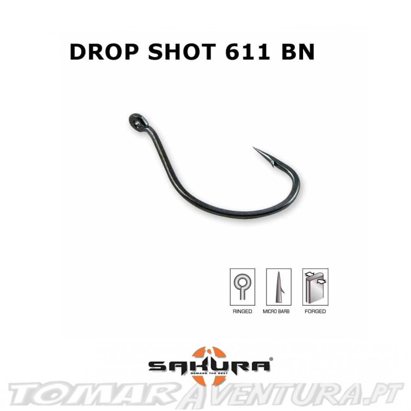 Sakura Drop Shot 611 BN