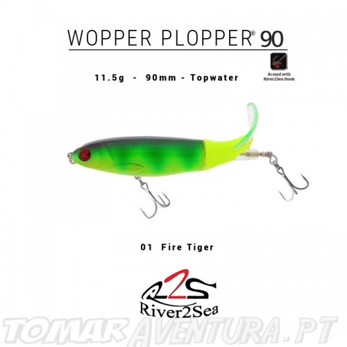 Amostra River2Sea Whopper Plopper 90