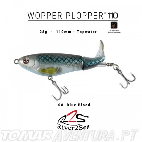 Amostra River2Sea Whopper Plopper 110