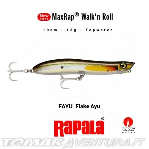 Rapala Max Rap Walk´n Roll 10cm