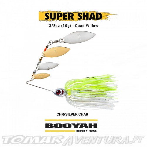 Spinnerbait Booyah Super Shad Quad Willow 3/8oz