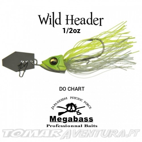 Chaterbait Megabass Wild Header 1/2oz