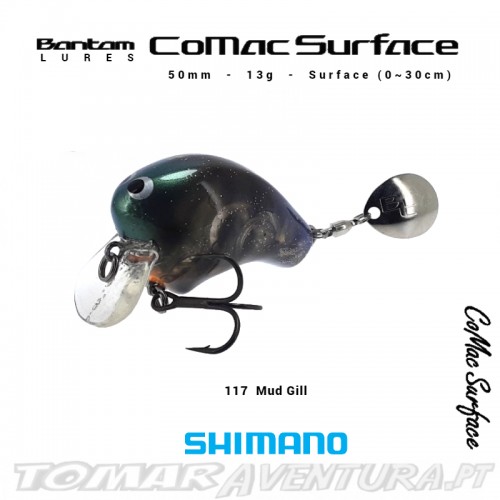 Shimano Bantam CoMac Surface 50