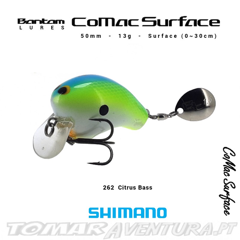 Shimano Bantam CoMac Surface 50