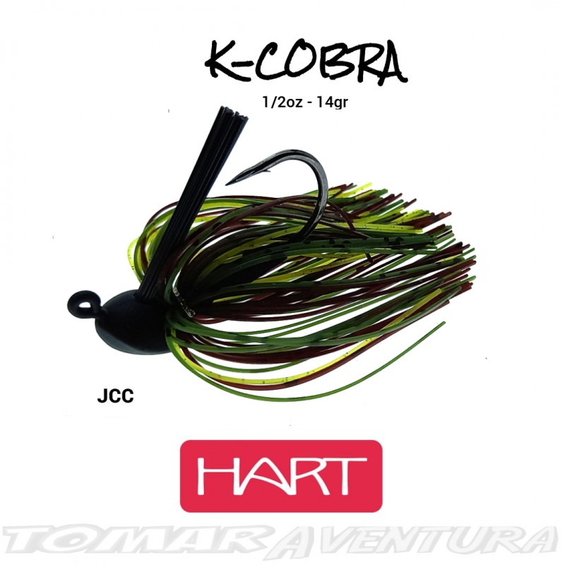 Amostra Jig Hart K-Cobra 14