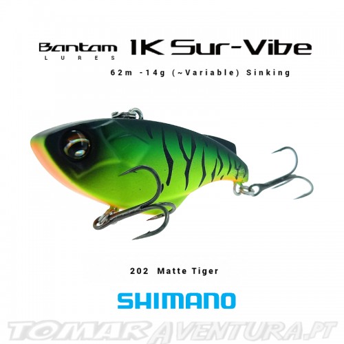 Shimano Bantam 1k Sur-Vibe 62mm
