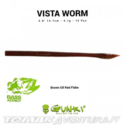 Gunki Vista Worm 5.8"