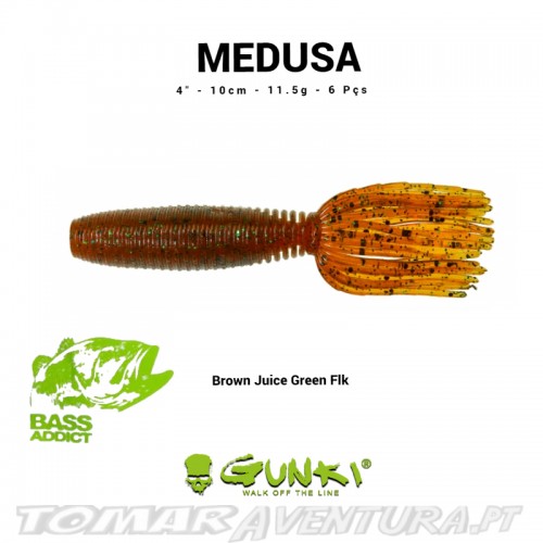 Gunki  Medusa 4"