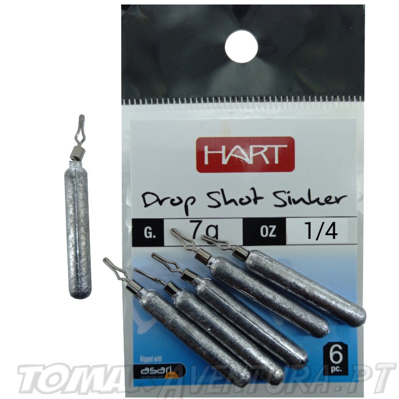 Hart Long Drop Shot Sinker