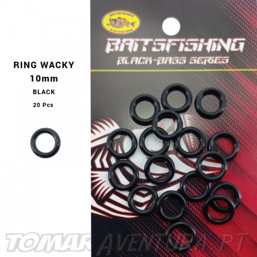 BBS Ring Wacky 10mm Black