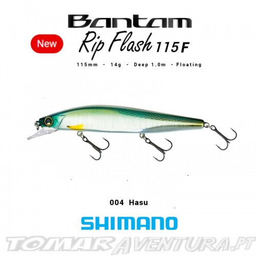 Shimano Bantam Rip Flash 115 F