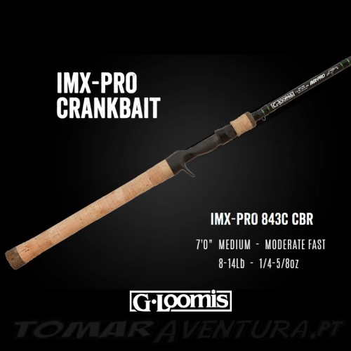 Cana Baitcasting G-Loomis IMX-Pro 843C  7´0" Crankbait