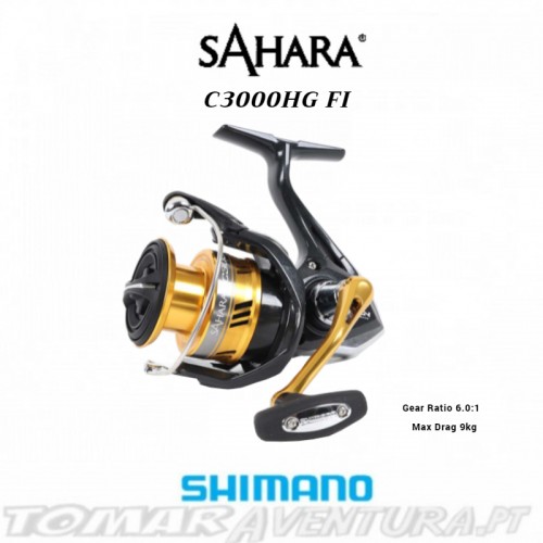 Shimano Sahara C4000 XG FI