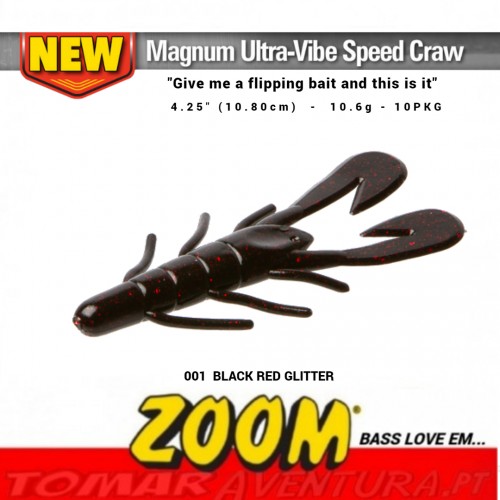 Zoom Magnum Ultra Vibe Speed Craw
