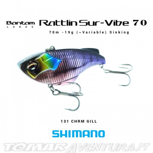 Shimano Bantam Sur-Vibe 70