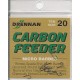 Anzois Drennan Carbon Feeder