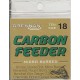 Anzois Drennan Carbon Feeder