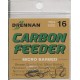 Anzois Drennan Carbon Feeder