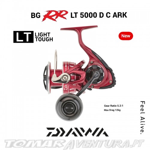 Daiwa BG RR LT 5000 D C ARK