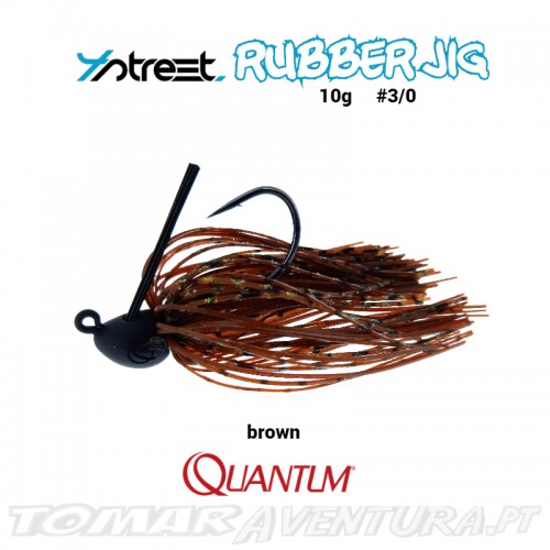Quantum 4street Rubber Jig 10g