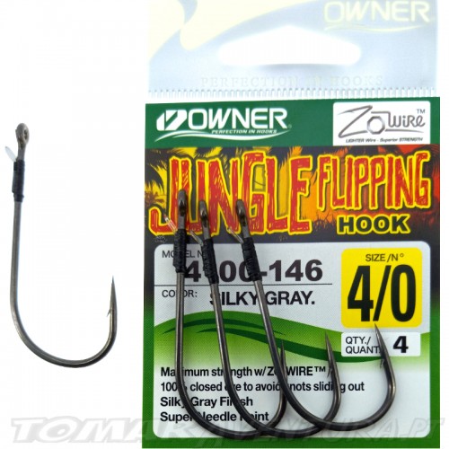 Anzois Owner Jungle Flipping Hook 4100