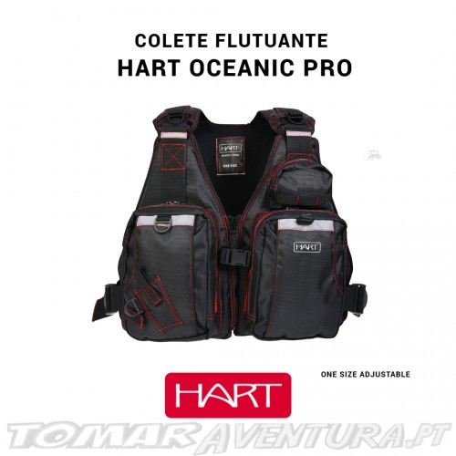 Colete Flutuante Hart Oceanic Pro