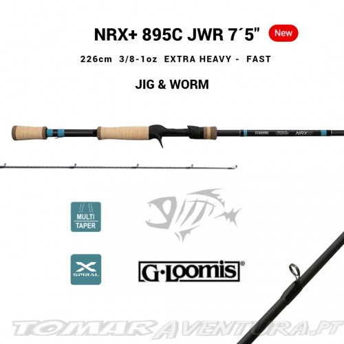 G-Loomis NRX+ 895C JWR 7´5&quot;