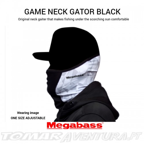 Megabass Game Neck Gater