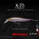 Megabass Nanahan X-75