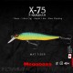 Megabass Nanahan X-75