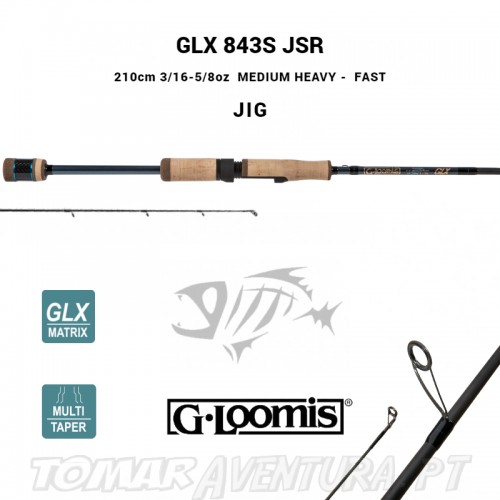 G-Loomis GLX 843S JSR 7´0&quot;