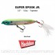 Amostra Heddon Super Spook Jr.