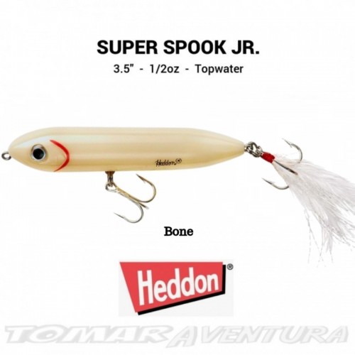 Amostra Heddon Super Spook Jr.