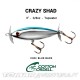 Cotton Cordell Crazy Shad Propbaits