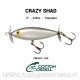 Cotton Cordell Crazy Shad Propbaits