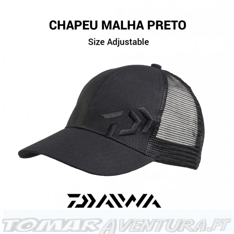 Chapeu Rapala Azul e Negro