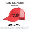 Chapeu Daiwa Malha Vermelho