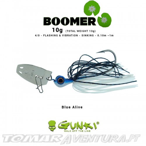 Chatterbait Gunki Boomer 10g