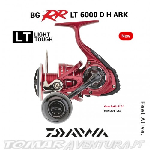 Daiwa BG RR LT 6000 D ARK