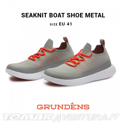 Grundéns Seaknite Boat Shoe Metal