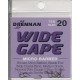 Anzois Drenan Wide Gape