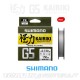 Shimano Kairiki G5 150m Steel Gray