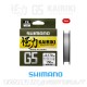Shimano Kairiki G5 150m Steel Gray