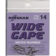 Anzois Drenan Wide Gape