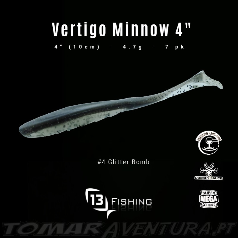13 Fishing Vertigo Minnow 4"