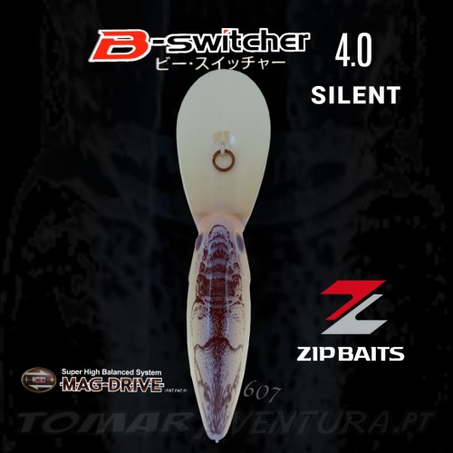 Zipbaits B-Switcher 4.0 Silence