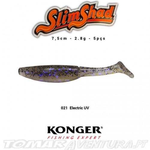 Konger Slim Shad 7.5