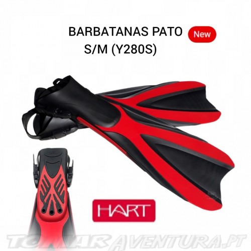 Hart Barbatanas Pato Y280S